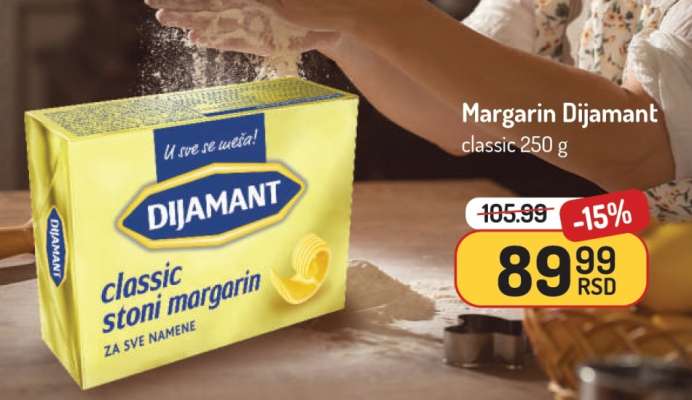 Margarin Dijamant