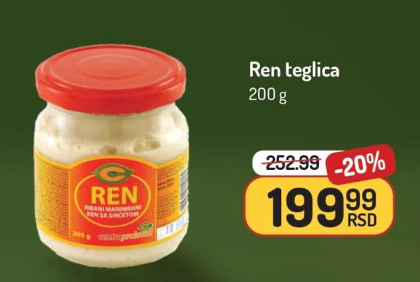 Ren teglica