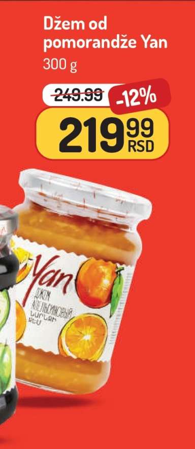 Džem od pomorandže Yan