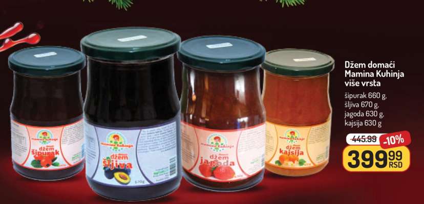 Džem domaći Mamina Kuhinja više vrsta
