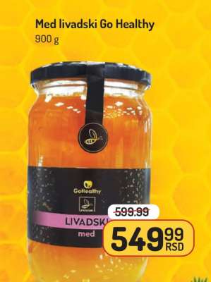 Med livadski Go Healthy