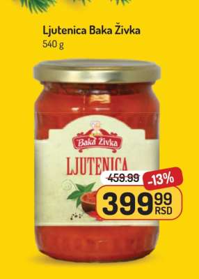 Ljutenica Baka Živka