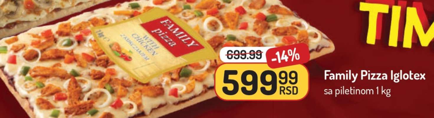 Family Pizza Iglotex