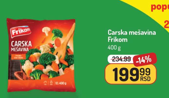 CARSKA MEŠAVINA Frikom