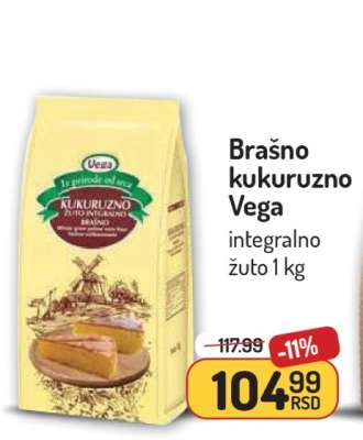 Brašno kukuruzno Vega