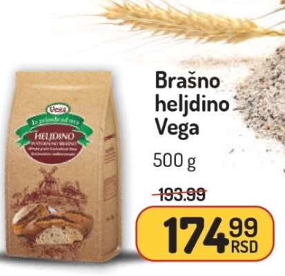 Brašno heljdino Vega