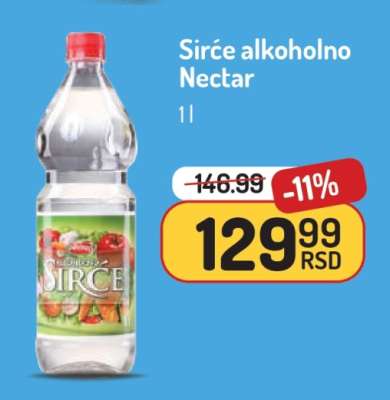 Sirće alkoholno Nectar