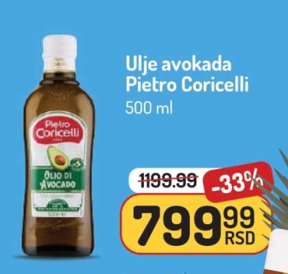 Ulje avokada Pietro Coricelli