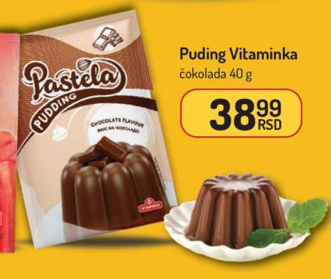 Puding Vitaminka