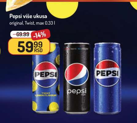 Pepsi više ukusa