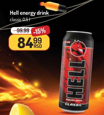 Hell energy drink