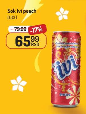Sok Ivi peach