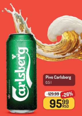PIVO Carlsberg