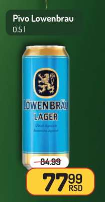 Pivo Lowenbrau