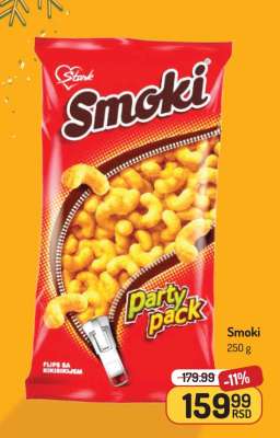 Smoki Party Pack