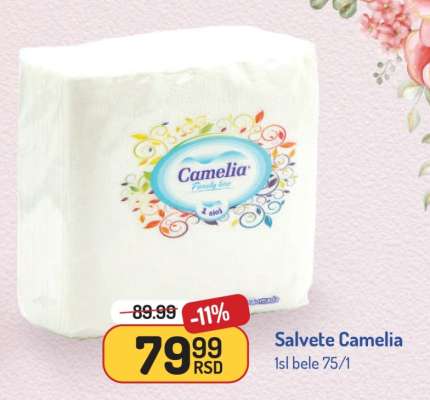 Salvete Camelia