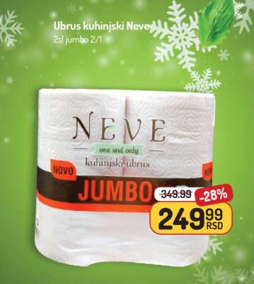 Ubrus kuhinjski Neve
