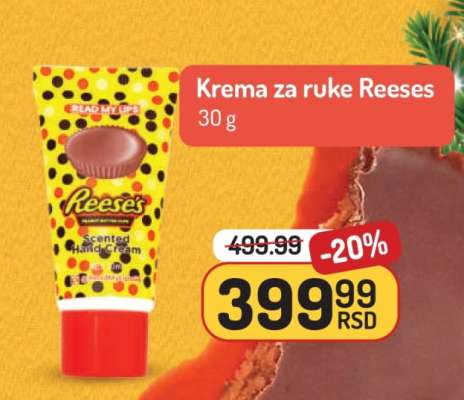 Krema za ruke Reeses