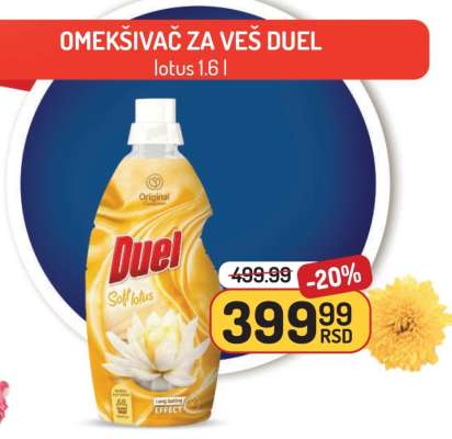 Omekšivač za veš Duel