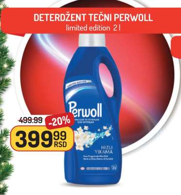 Deterdžent tečni Perwoll