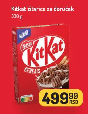 Kitkat žitarice za doručak