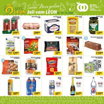 Leon Diskont katalog - 22.12.2025 - 31.12.2025.