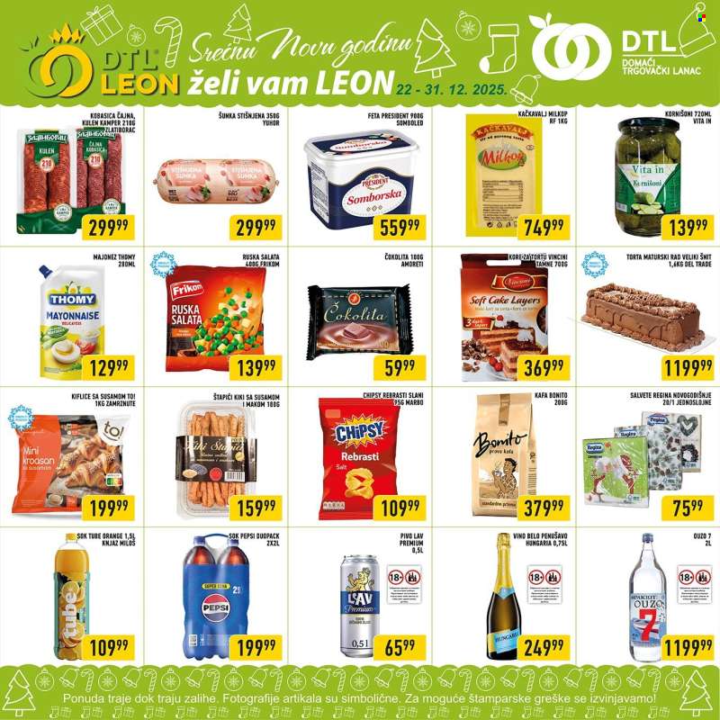 Leon Diskont katalog - 22.12.2025 - 31.12.2025.