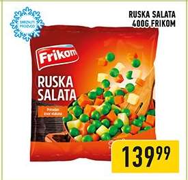 Ruska Salata 400g Frikom