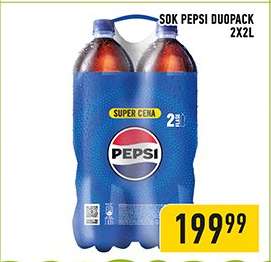 Sok Pepsi Duopack 2x2L