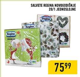Salvete Regina Novogodišnje