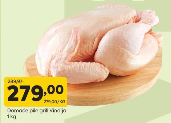 Domaće pile grill Vindija