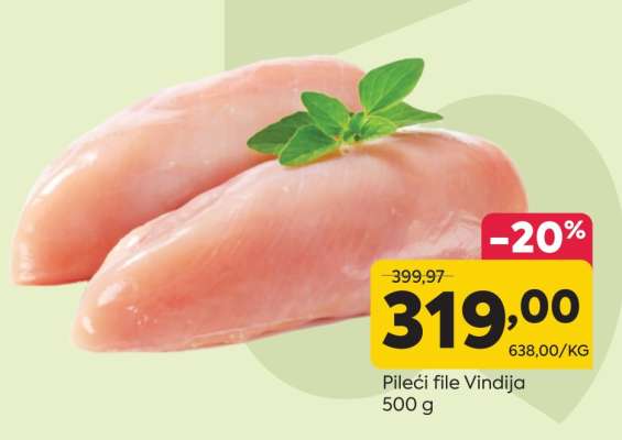 Pileći file Vindija