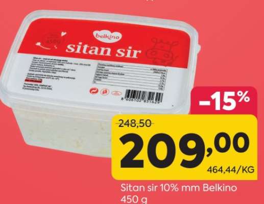 Sitan sir 10%mm Belkino