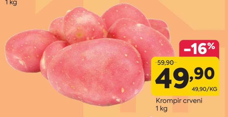 Krompir Crveni