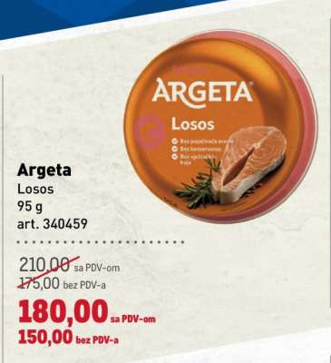 Argeta Losos