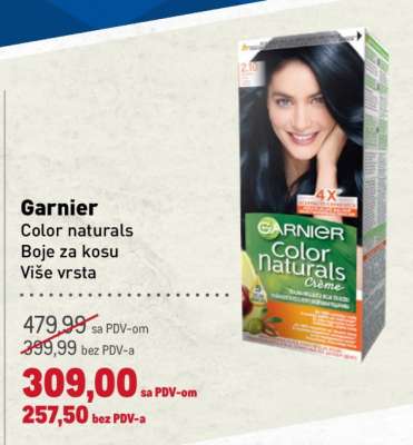 Garnier Color Naturals
