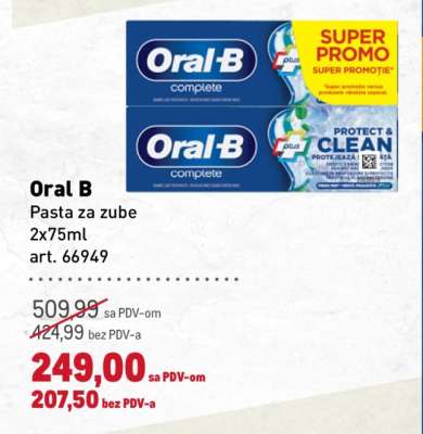 ORAL B