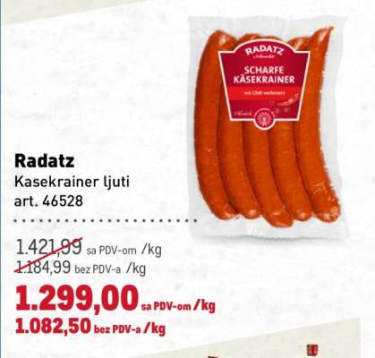 Radatz Kasekrainer ljuti