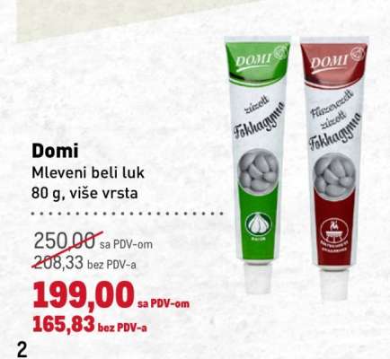 Domi Mleveni beli luk