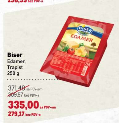 Biser Edamer, Trapist