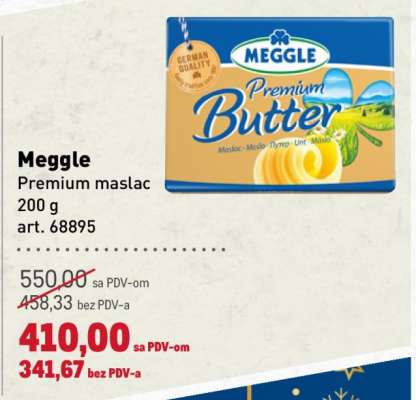 Meggle Premium maslac