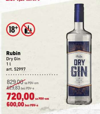 Rubin Dry Gin