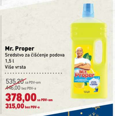 MR. PROPER