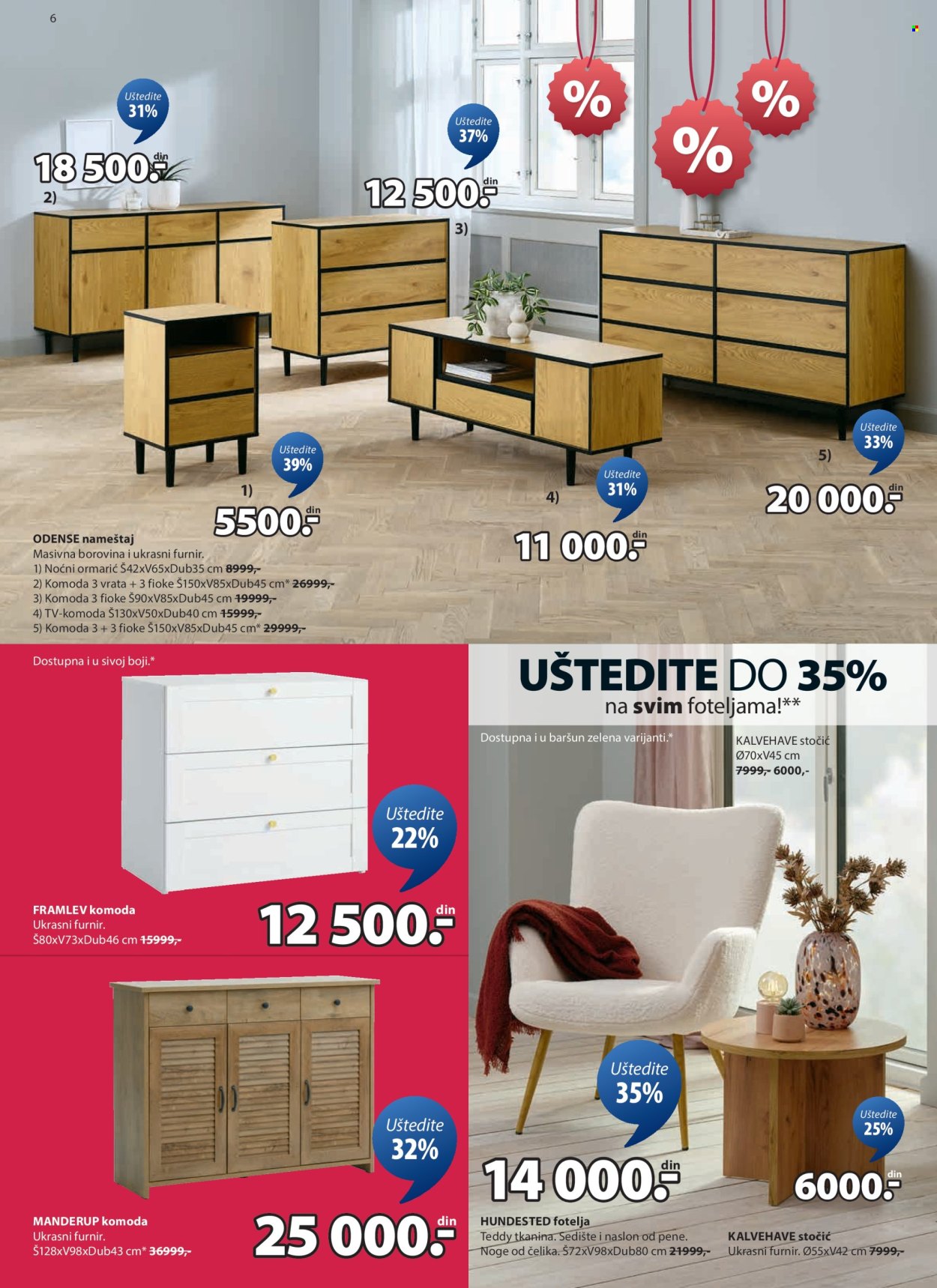 JYSK katalog - 24.12.2025 - 06.01.2026. Stranica 7