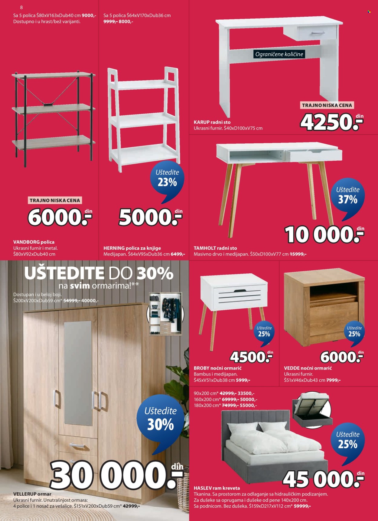 JYSK katalog - 24.12.2025 - 06.01.2026. Stranica 9