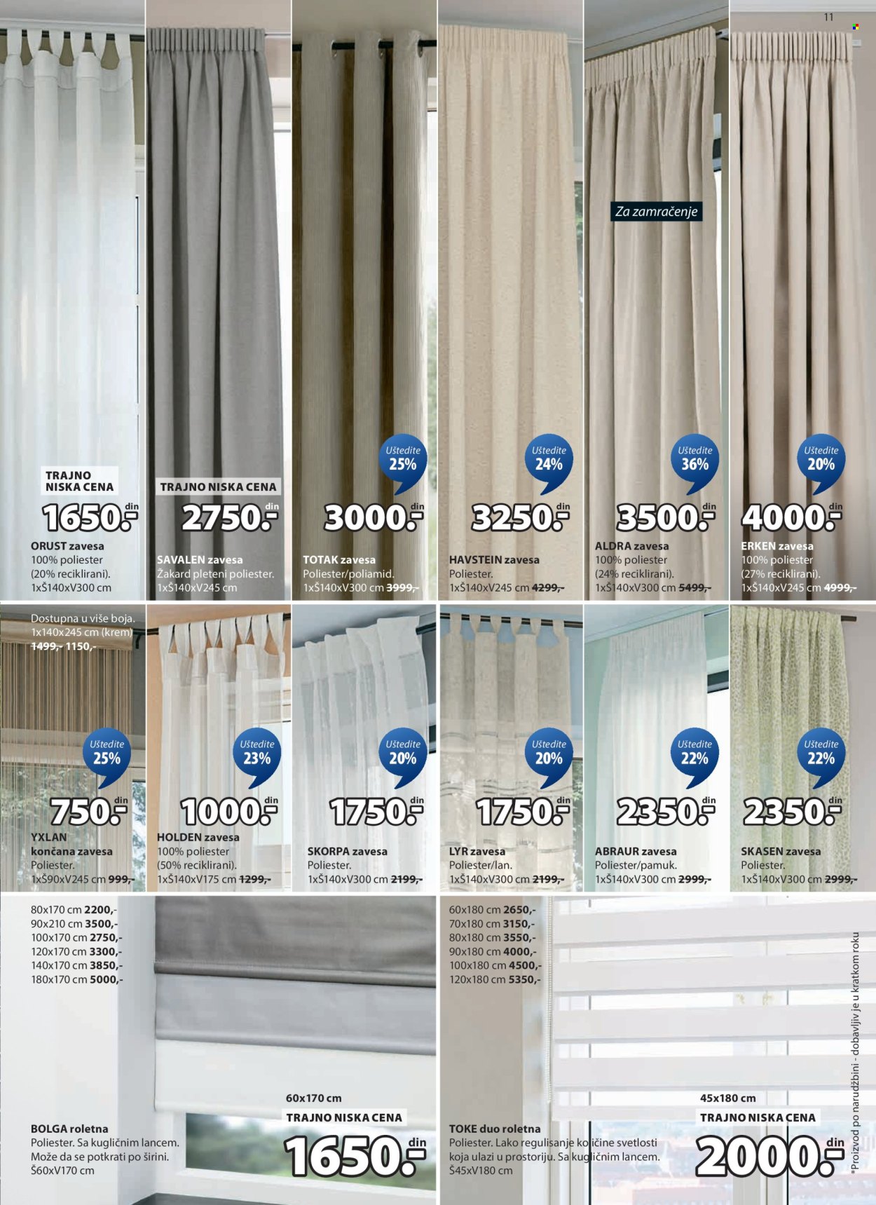 JYSK katalog - 24.12.2025 - 06.01.2026. Stranica 12