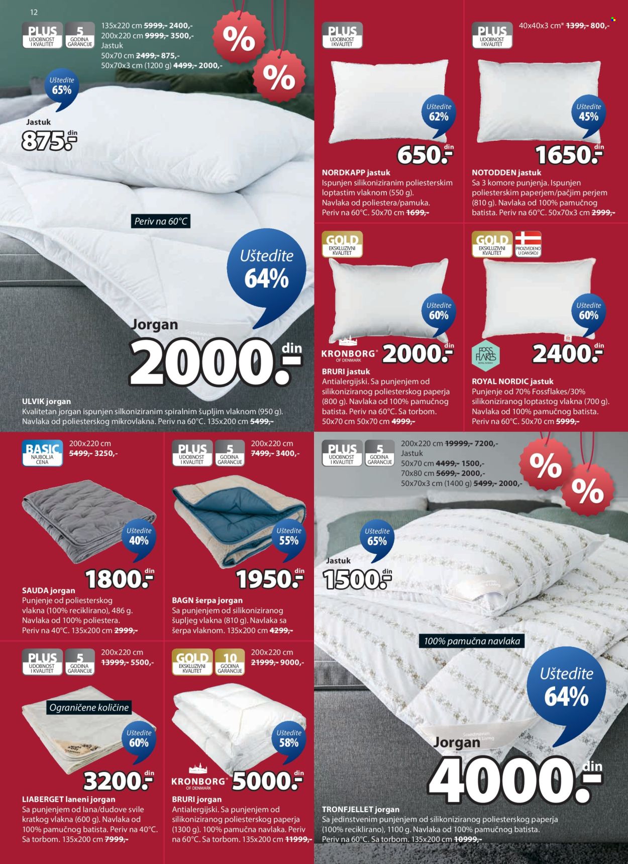 JYSK katalog - 24.12.2025 - 06.01.2026. Stranica 13