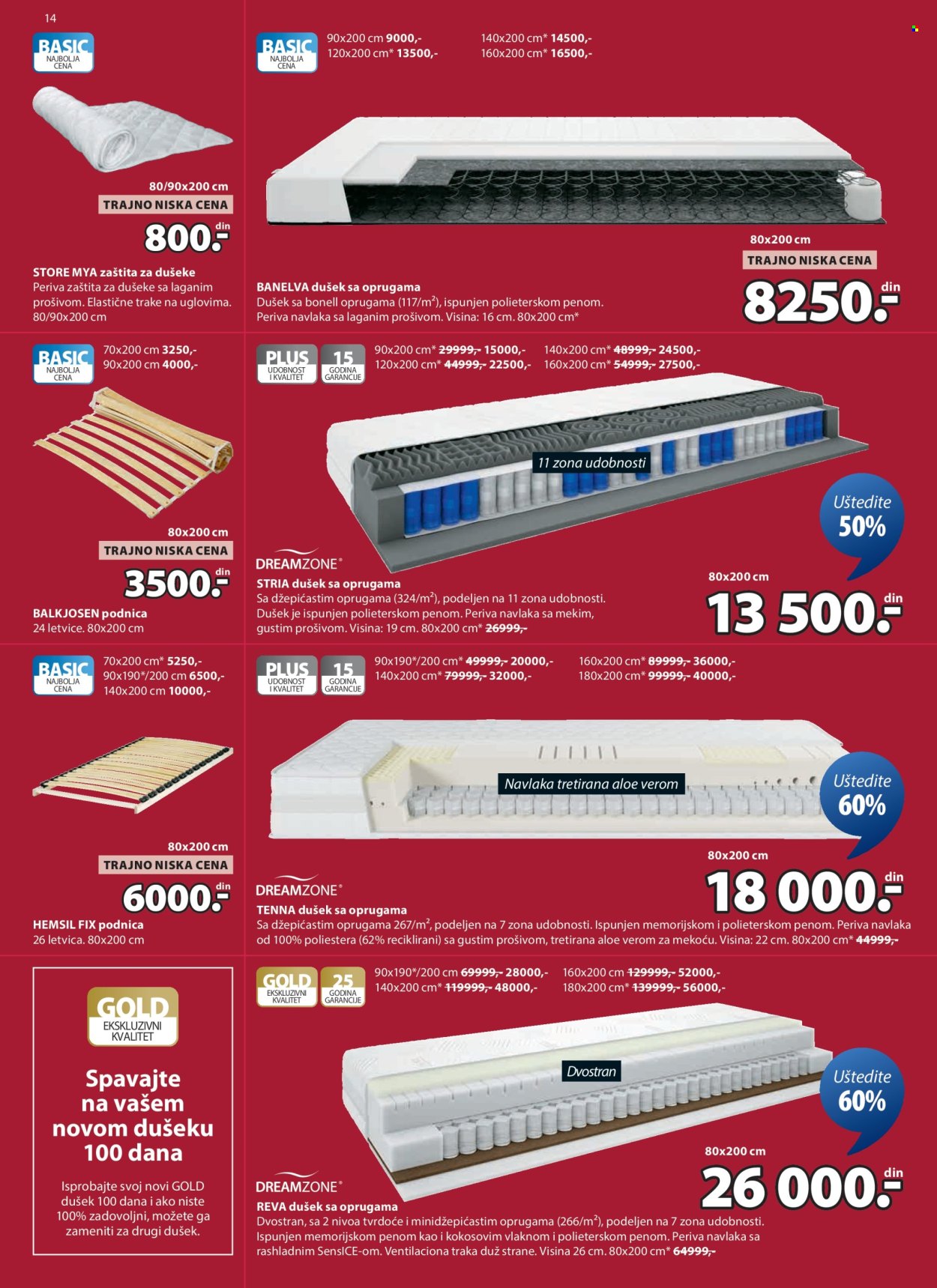 JYSK katalog - 24.12.2025 - 06.01.2026. Stranica 15