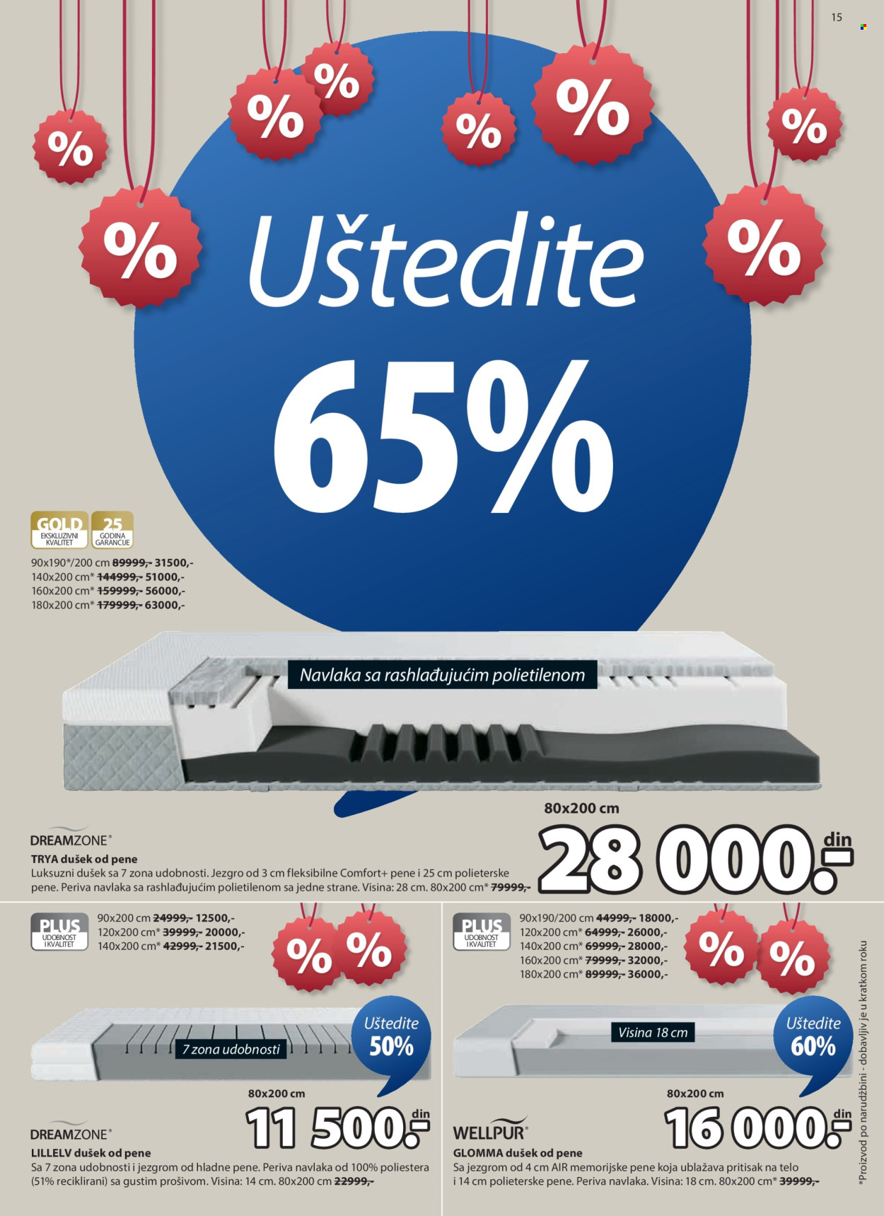 JYSK katalog - 24.12.2025 - 06.01.2026. Stranica 16