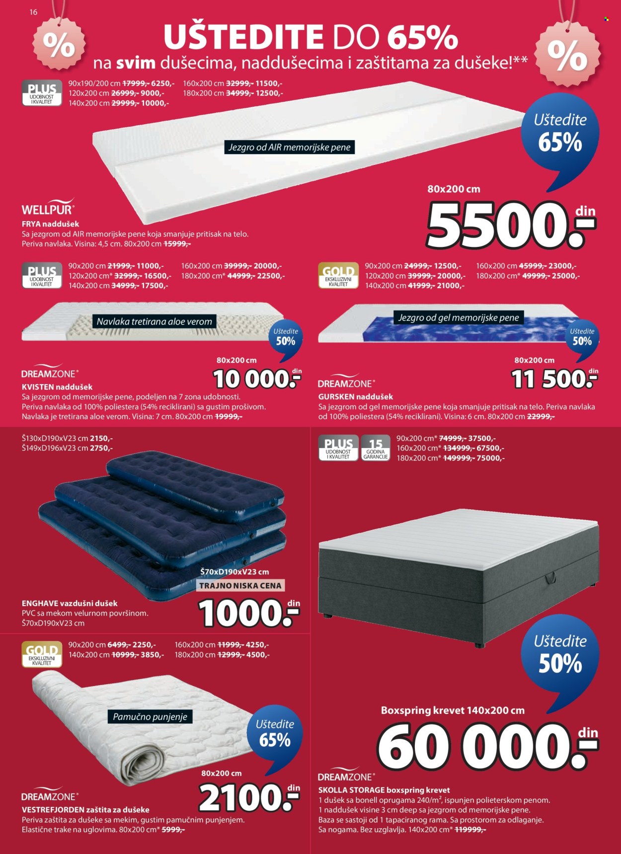 JYSK katalog - 24.12.2025 - 06.01.2026. Stranica 17